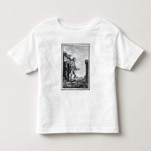 Gollever onder de Lilliputians Kinder Shirts (Voorkant)