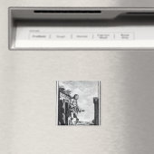 Gollever onder de Lilliputians Magneet (Insitu (Vaatwasser))