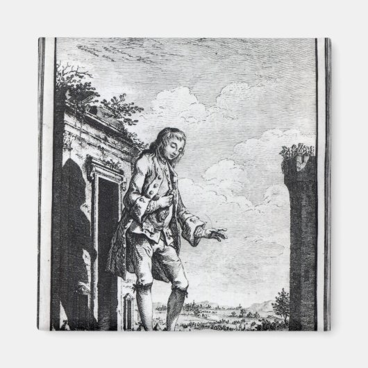 Gollever onder de Lilliputians Magneet (Voorkant)