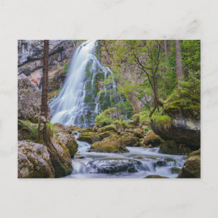 Golling Waterfall, Gollinger Wasserfall, Oostenrij Briefkaart