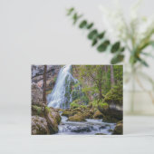 Golling Waterfall, Gollinger Wasserfall, Oostenrij Briefkaart (Staand voorkant)