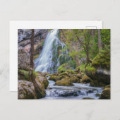 Golling Waterfall, Gollinger Wasserfall, Oostenrij Briefkaart (Voorkant / Achterkant)