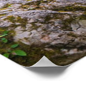 Golling Waterfall, Gollinger Wasserfall, Oostenrij Poster (Hoek)