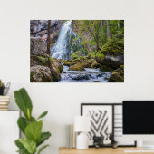 Golling Waterfall, Gollinger Wasserfall, Oostenrij Poster (Thuiskantoor)