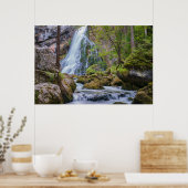 Golling Waterfall, Gollinger Wasserfall, Oostenrij Poster (Keuken)