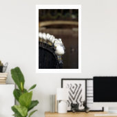 Golls in lijn poster (Thuiskantoor)