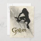 GOLLUM™ Concept Sketch Briefkaart (Voorkant / Achterkant)