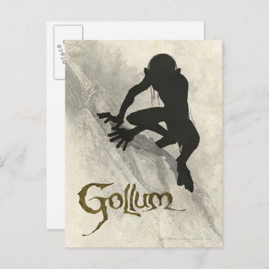 GOLLUM™ Concept Sketch Briefkaart (Voorkant / Achterkant)