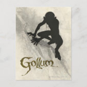 GOLLUM™ Concept Sketch Briefkaart (Voorkant)