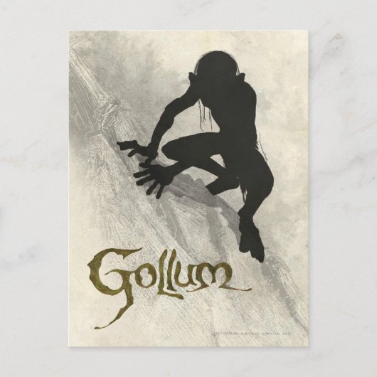 GOLLUM™ Concept Sketch Briefkaart (Voorkant)