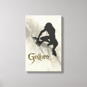 GOLLUM™ Concept Sketch Canvas Afdruk (Voorkant)