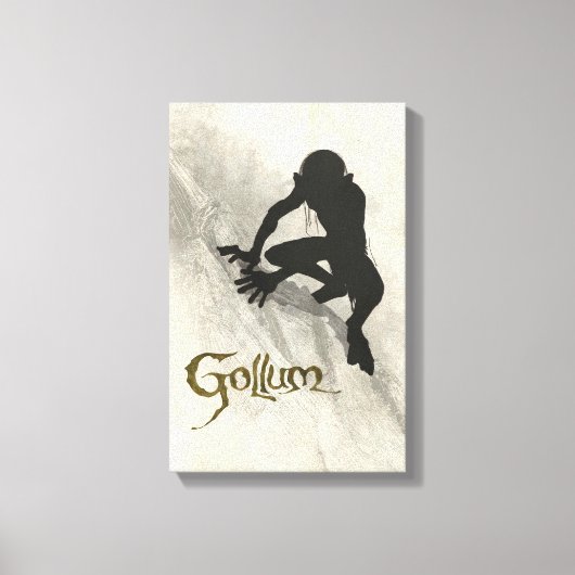 GOLLUM™ Concept Sketch Canvas Afdruk (Voorkant)