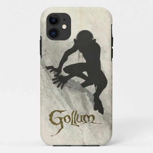 GOLLUM™ Concept Sketch Case-Mate iPhone Case (Achterkant)