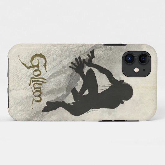 GOLLUM™ Concept Sketch Case-Mate iPhone Case (Achterkant (horizontaal))