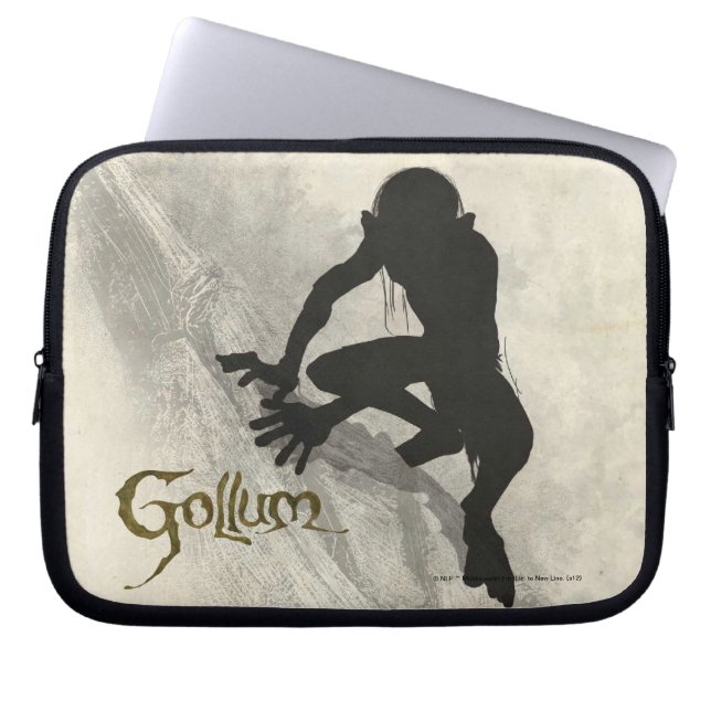 GOLLUM™ Concept Sketch Laptop Sleeve (Voorkant)