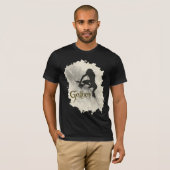 GOLLUM™ Concept Sketch T-shirt (Voorkant volledig)