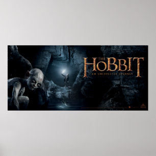 GOLLUM™ en BILBO BAGGINS™ Poster