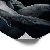 GOLLUM™ en BILBO BAGGINS™ Poster (Hoek)