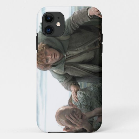 GOLLUM™ en Samwise Case-Mate iPhone Case (Achterkant)