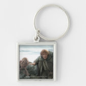GOLLUM™ en Samwise Sleutelhanger (Voorkant)