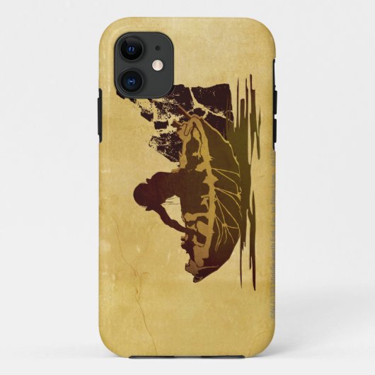 GOLLUM™ in a Raft Case-Mate iPhone Case (Achterkant)