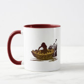 GOLLUM™ in a Raft Mok (Links)