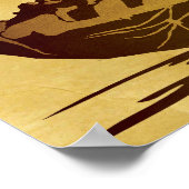 GOLLUM™ in a Raft Poster (Hoek)