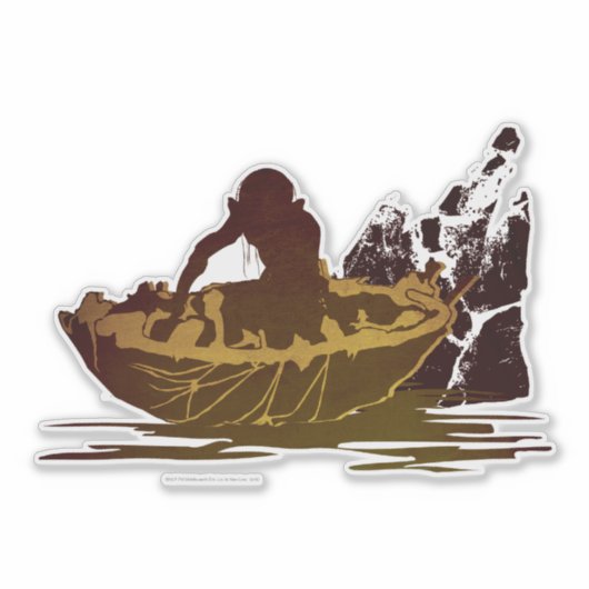 GOLLUM™ in a Raft Sticker (Voorkant)