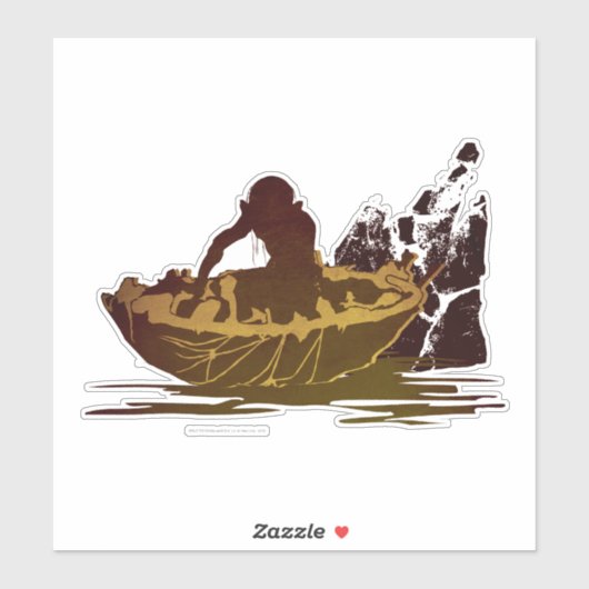 GOLLUM™ in a Raft Sticker (Vel)