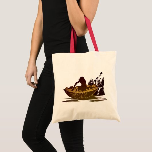 GOLLUM™ in a Raft Tote Bag (Voorkant (product))