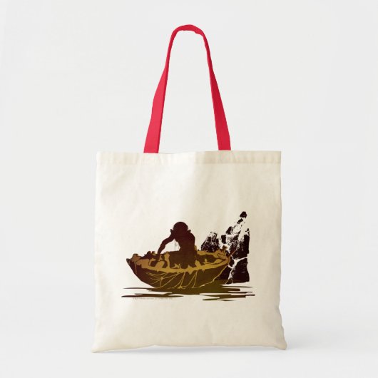 GOLLUM™ in a Raft Tote Bag (Voorkant)