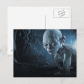 GOLLUM™ in grot Briefkaart (Voorkant / Achterkant)