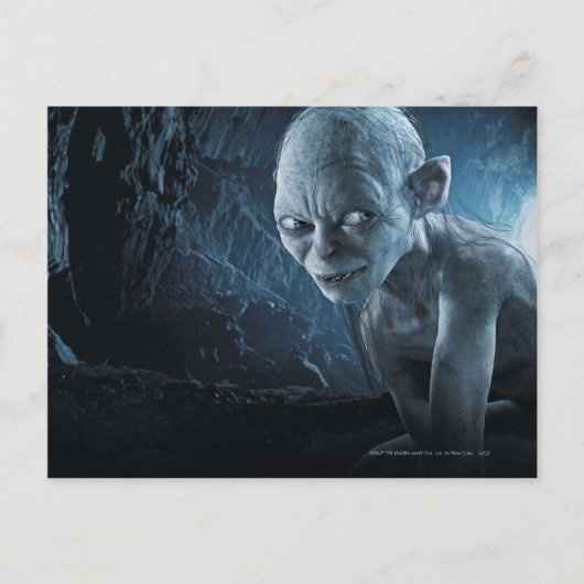 GOLLUM™ in grot Briefkaart (Voorkant)