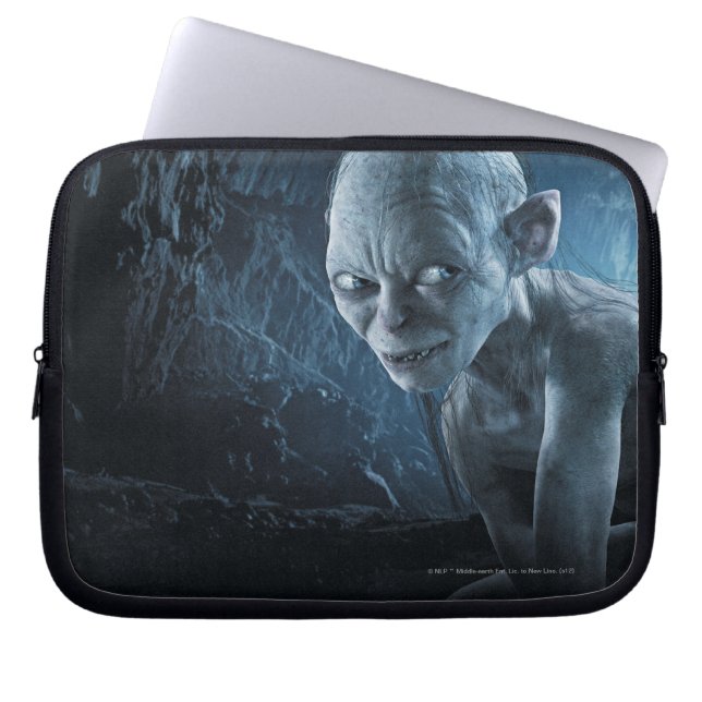 GOLLUM™ in grot Laptop Sleeve (Voorkant)