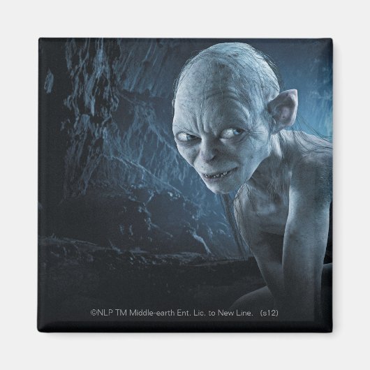 GOLLUM™ in grot Magneet (Voorkant)