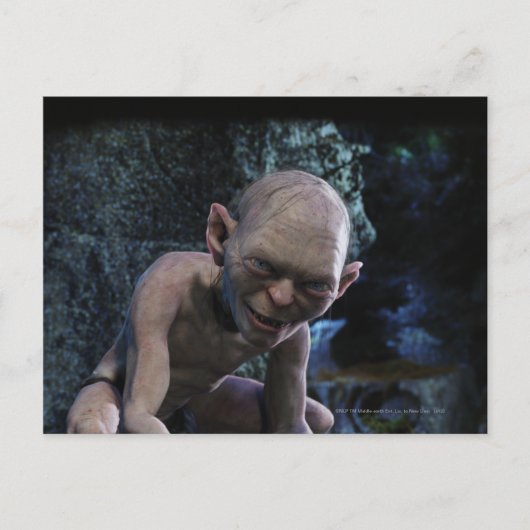 GOLLUM™ met glimlach Briefkaart (Voorkant)
