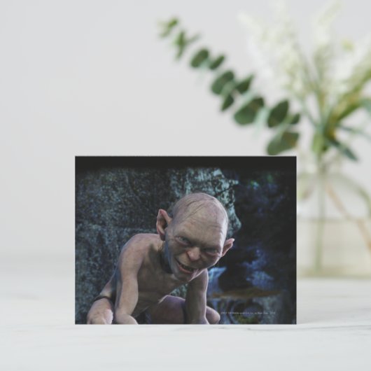 GOLLUM™ met glimlach Briefkaart (Staand voorkant)