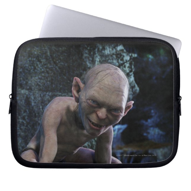 GOLLUM™ met glimlach Laptop Sleeve (Voorkant)