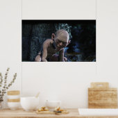 GOLLUM™ met glimlach Poster (Keuken)