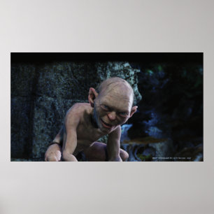 GOLLUM™ met glimlach Poster
