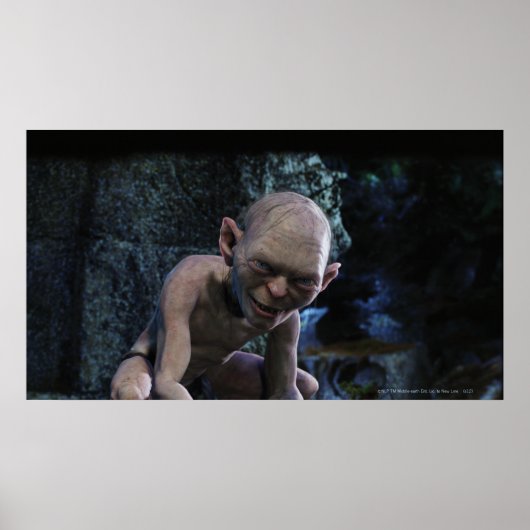 GOLLUM™ met glimlach Poster (Voorkant)