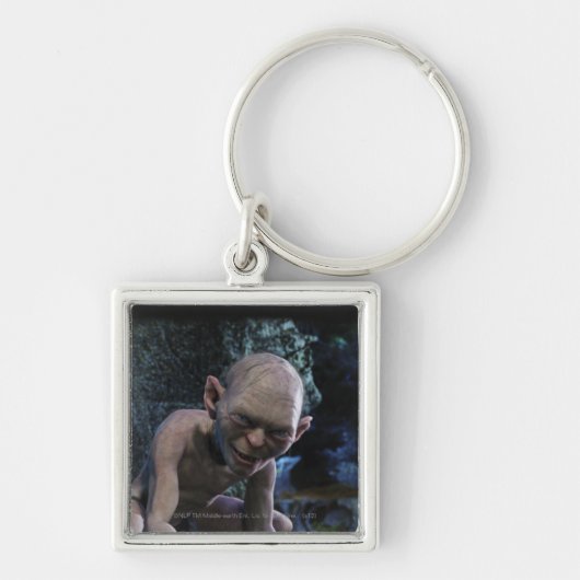 GOLLUM™ met glimlach Sleutelhanger (Voorkant)