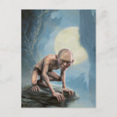 GOLLUM™ met maan Briefkaart (Voorkant)