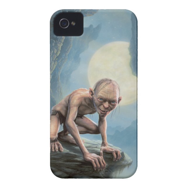 GOLLUM™ met maan Case-Mate iPhone Case (Achterkant)