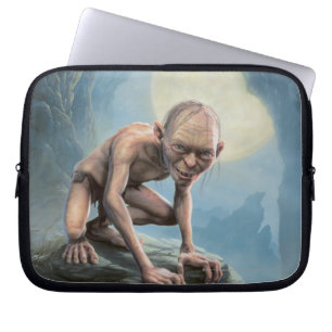 GOLLUM™ met maan Laptop Sleeve