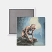 GOLLUM™ met maan Magneet (Voorkant / Achterkant)