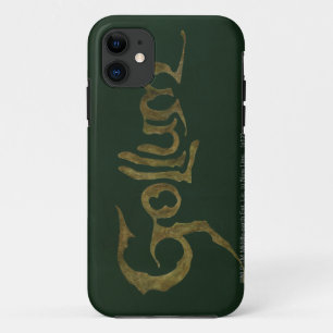 GOLLUM™-naam - gestructureerd Case-Mate iPhone Case