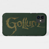 GOLLUM™-naam - gestructureerd Case-Mate iPhone Case (Achterkant (horizontaal))