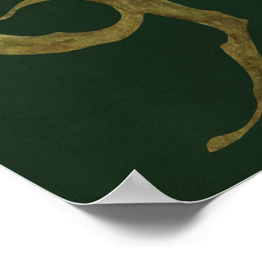 GOLLUM™-naam - gestructureerd Poster (Hoek)