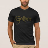 GOLLUM™-naam - gestructureerd T-shirt (Voorkant)